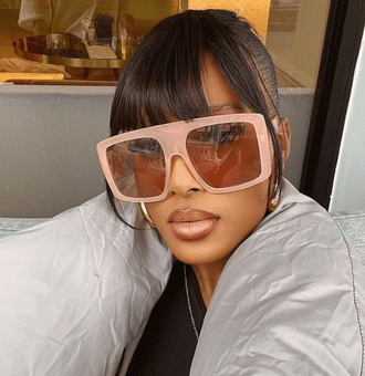 how to style clip in bangs