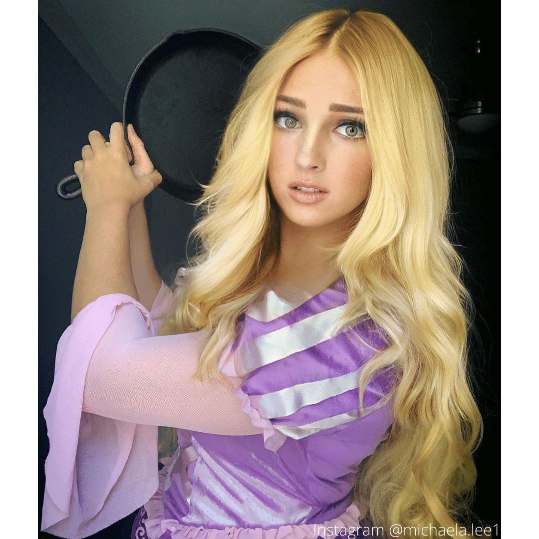 How to: Easy DIY Disney Princess Hair for Halloween