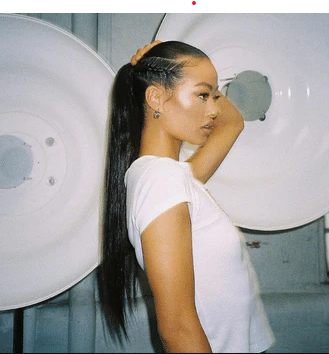 black hair extensions