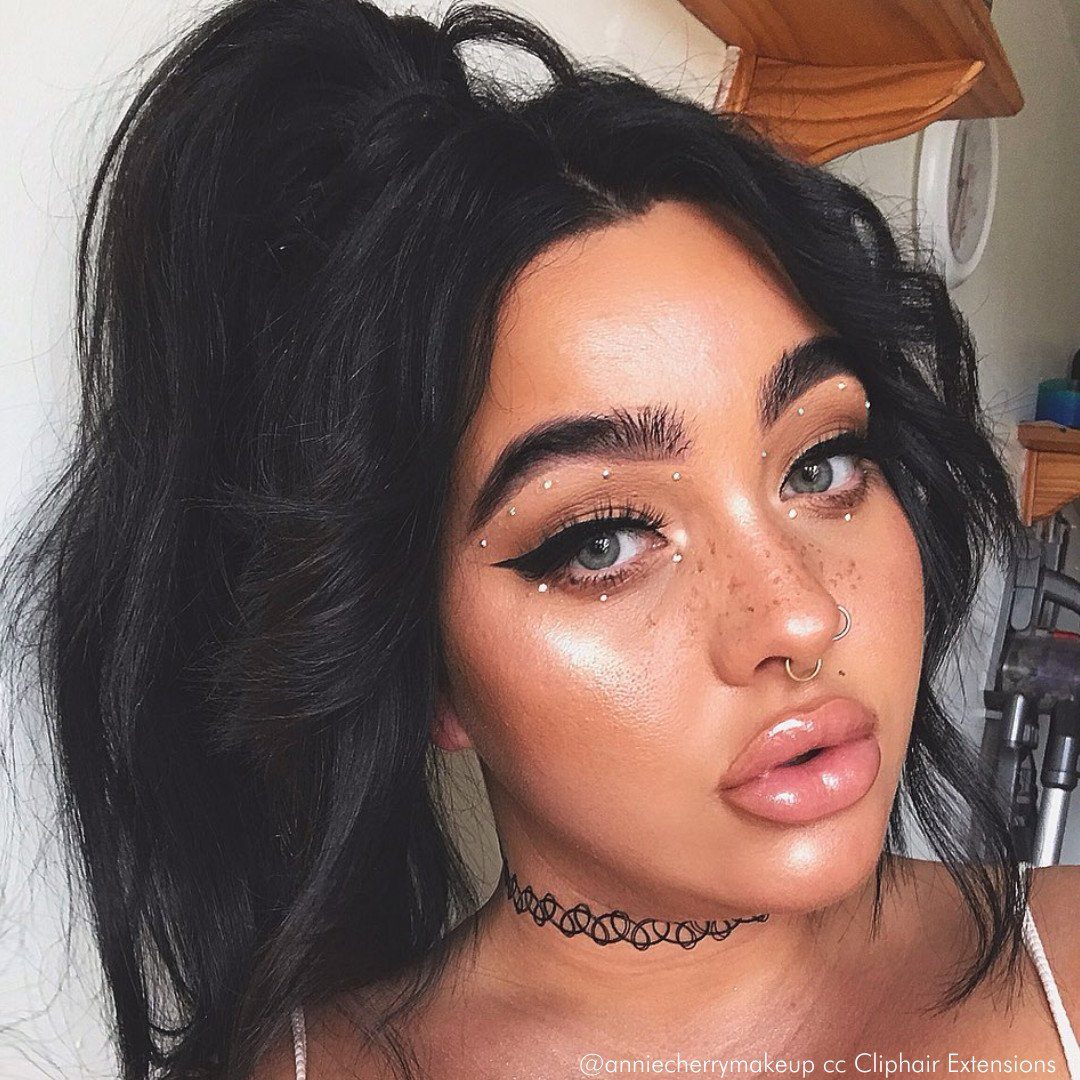 How to Create a Big Volume Ponytail with Clip in Hair Extensions