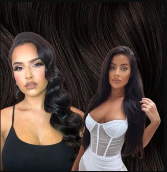 darkest brown hair extensions