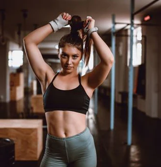 gym hairstyles for workouts