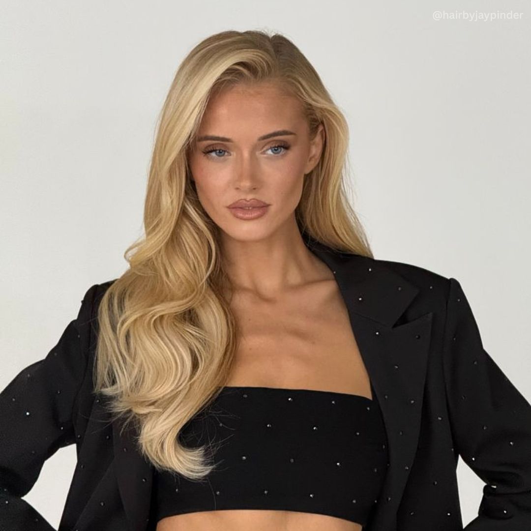Blonde Bombshell: Your Guide to Golden Blonde Hair Extensions