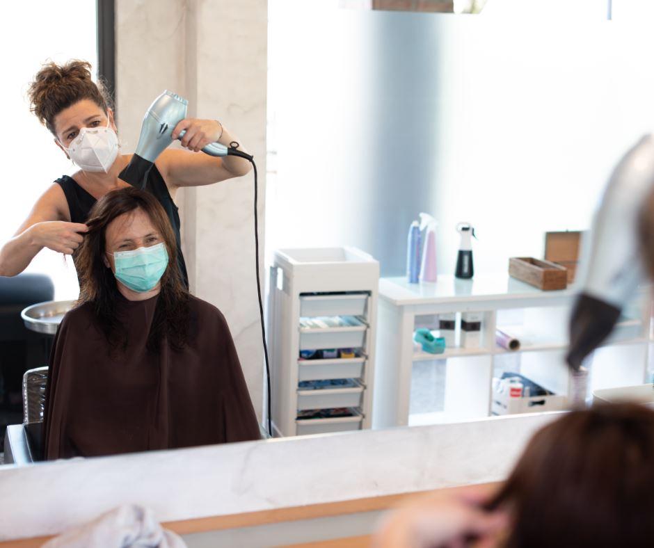 Can Hairdressers Blow Dry Hair? Post Lockdown Salon Rules