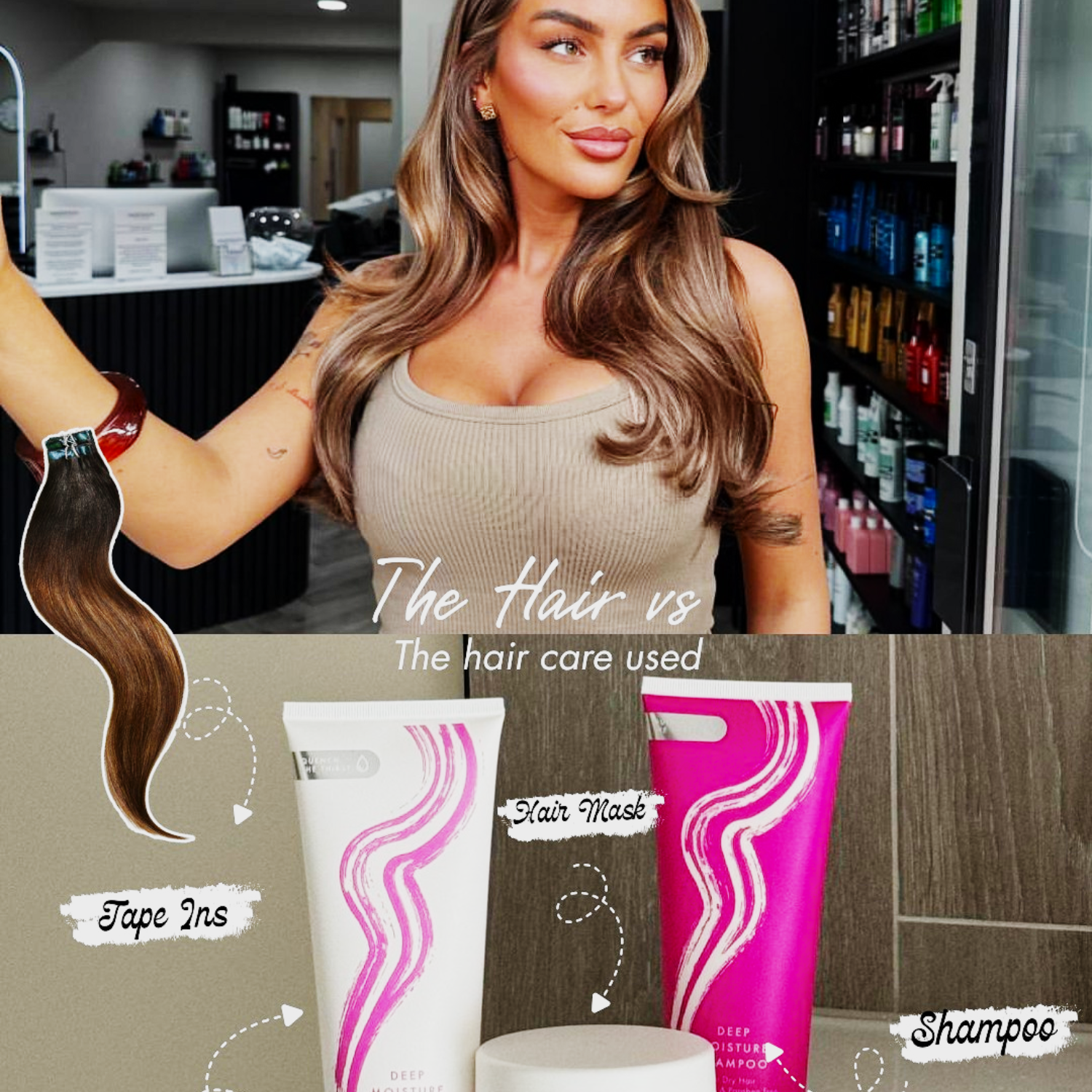 How to Revive Dry Hair Extensions