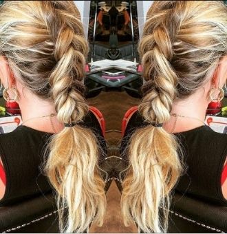 Lounge Hair To Spice Up Your Loungewear