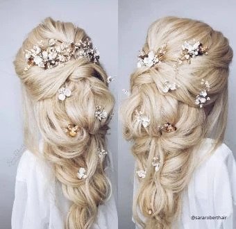 How Hair Extensions Can Provide the Perfect Wedding Style