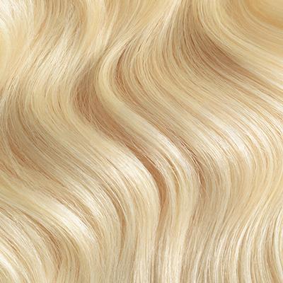 Bleach Blonde Hair Extensions (#613)