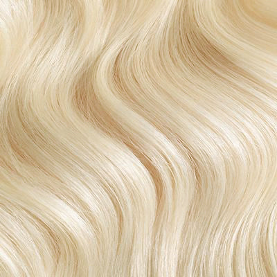 Bleach Blonde Hair Extensions (#613)
