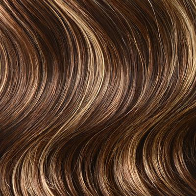 Chocolate Honey Hair Extensions (#4/27)