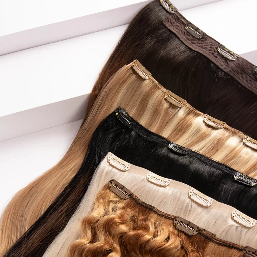 Clip In Hair Extensions