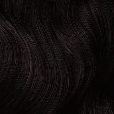 Darkest Brown Hair Extensions (#2)
