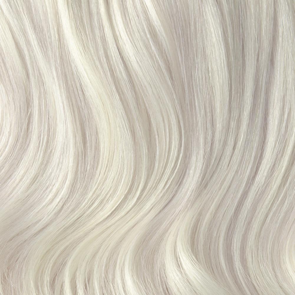 iceblonde platinum blonde hair extensions