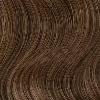 Medium Ash Brown Hair Extensions (#8)
