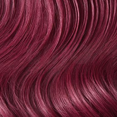 Plum/Cherry Red Hair Extensions (#530)