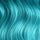 Turquoise Hair Extensions