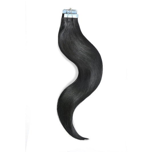 Tape In Hair Extensions Jet Black (#1)