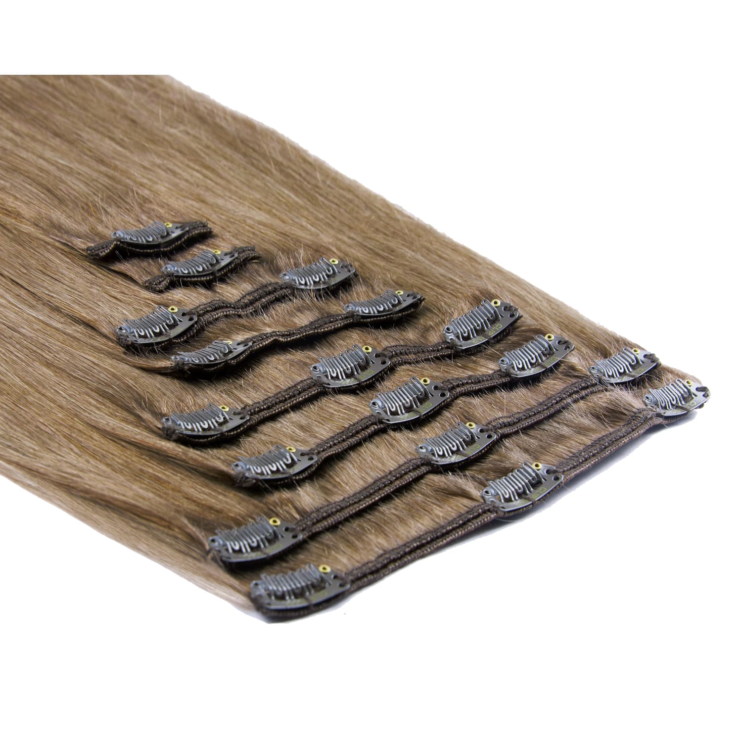 Dark Blonde (#14) Full Head Set: Attachment method