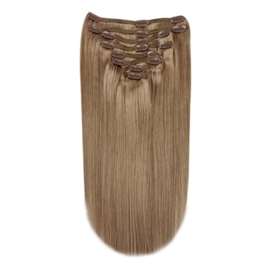 Dark Blonde (#14) Full Head Set: Full Extension