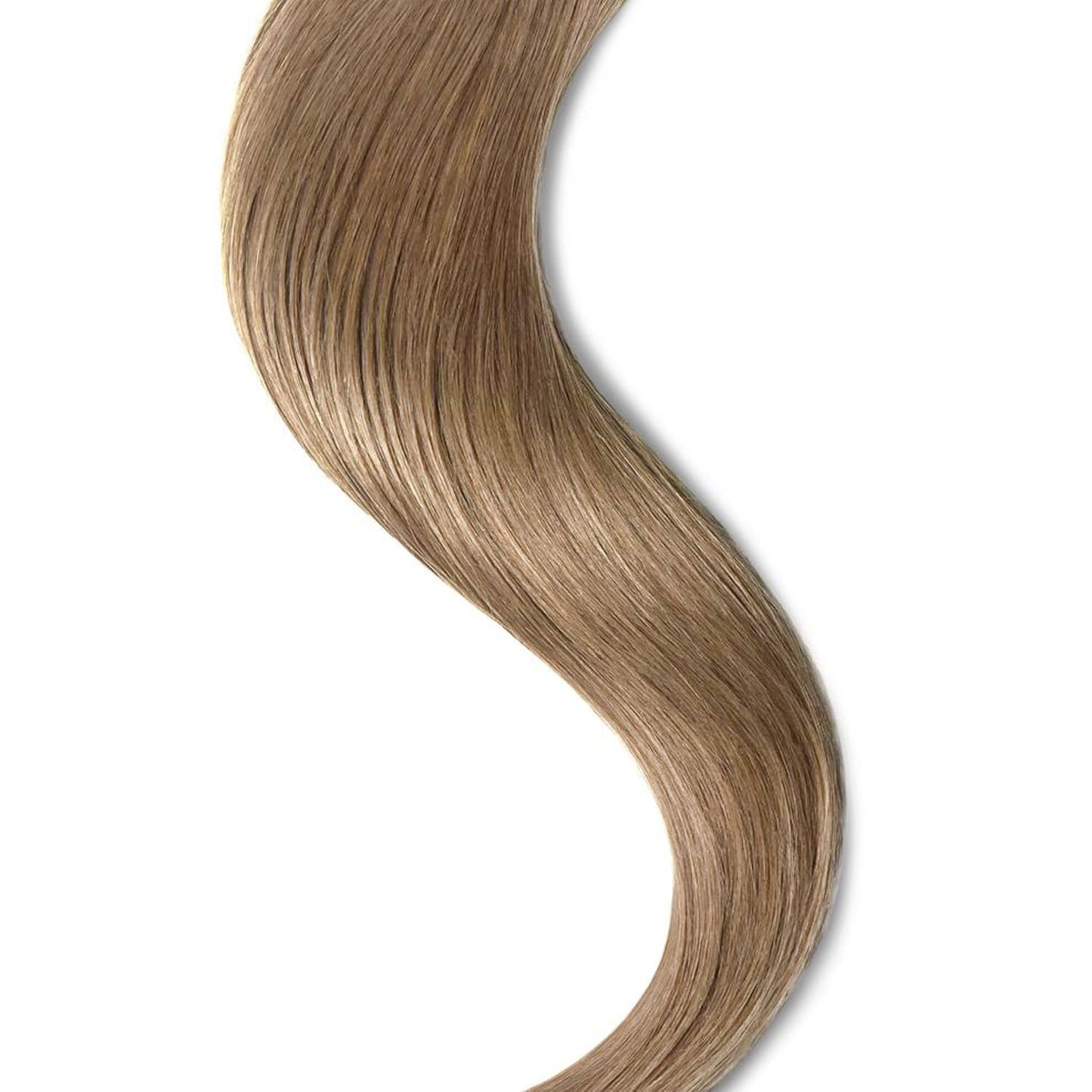Dark Blonde (#14) Tape In hair Extension: Extension cropped