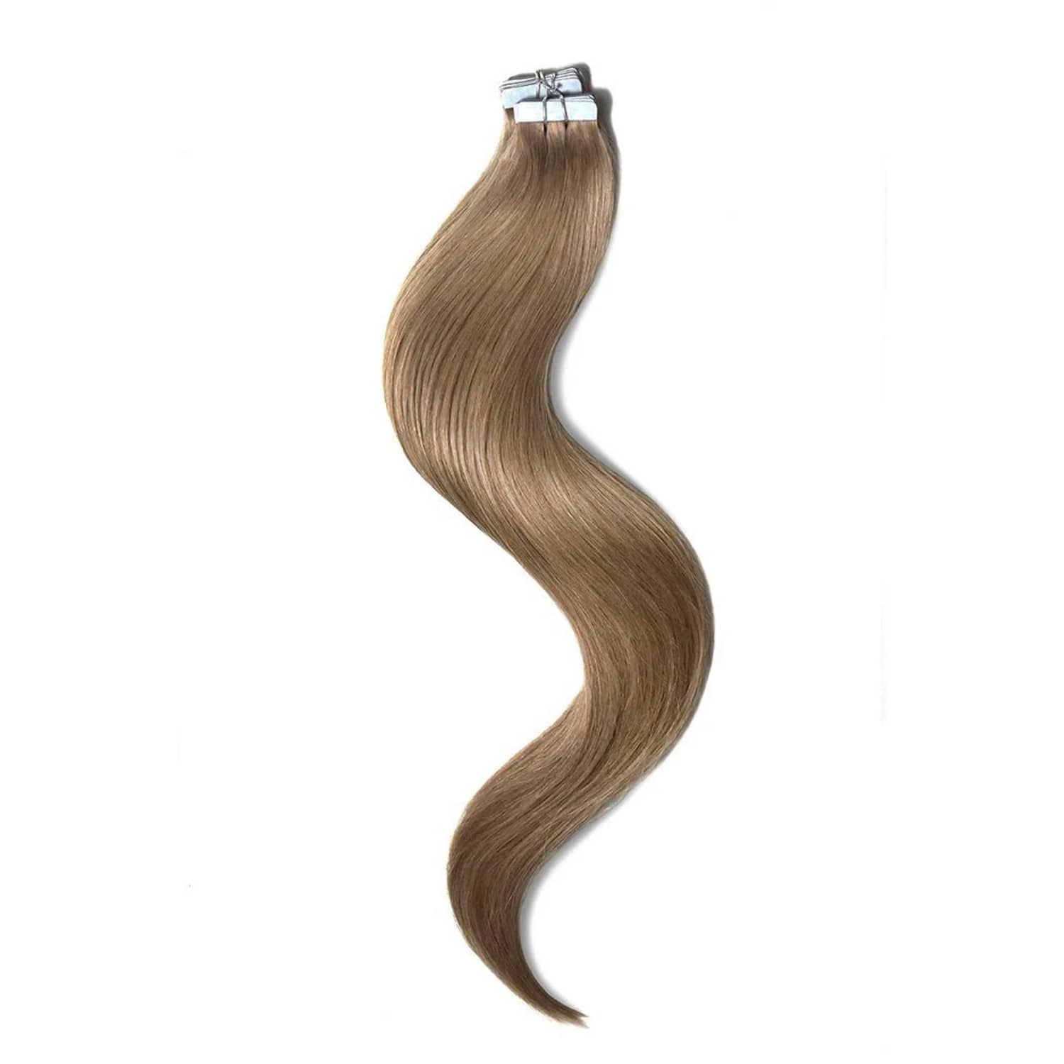Dark Blonde (#14) Tape In hair Extension: Full Extension