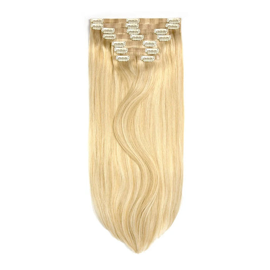 Remy Royale Nahtlose Clip-Ins Barbie Blonde (#16/60)