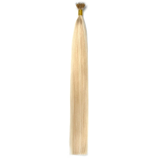 Nano Ring Hårforlengelser Dobbel Drawn - Barbie Blond (#16/60)