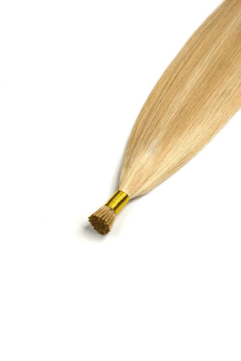 barbie blonde #16/60 remy royale i-tip hair extension