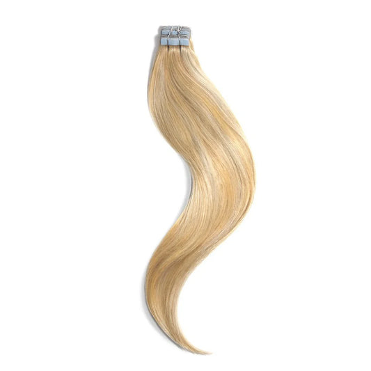 Tape in Remy Human Hair Extension Barbie Blonde (#16/60)