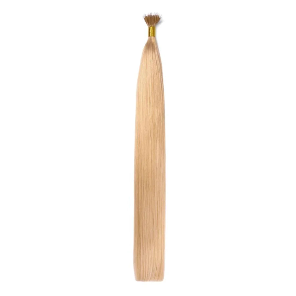 Nano Ring Hair Extensions Double Drawn - Light Golden Blonde (#16)