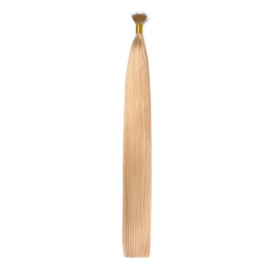 Nano Ring Hair Extensions Double Drawn - Light Golden Blonde (#16)
