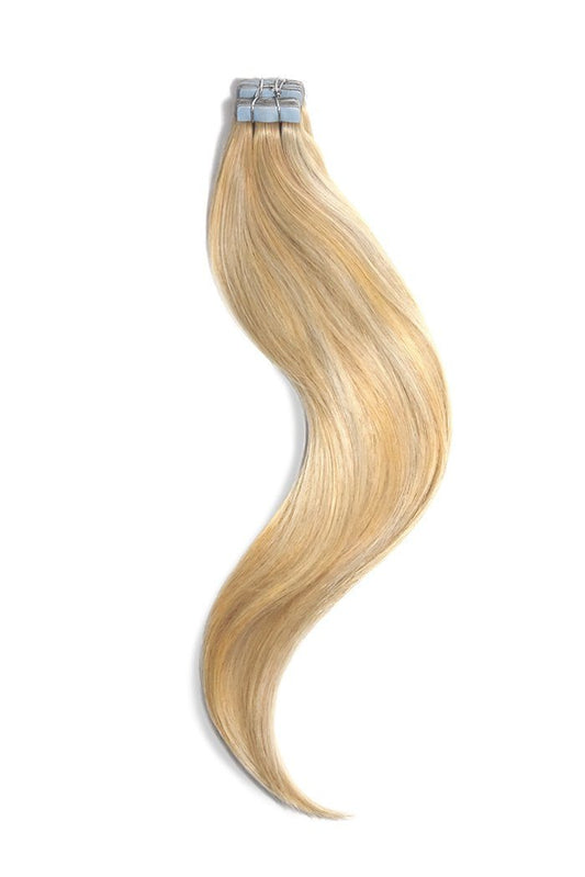 Tape in Remy Human Hair Extension Barbie Blonde (#16/60)