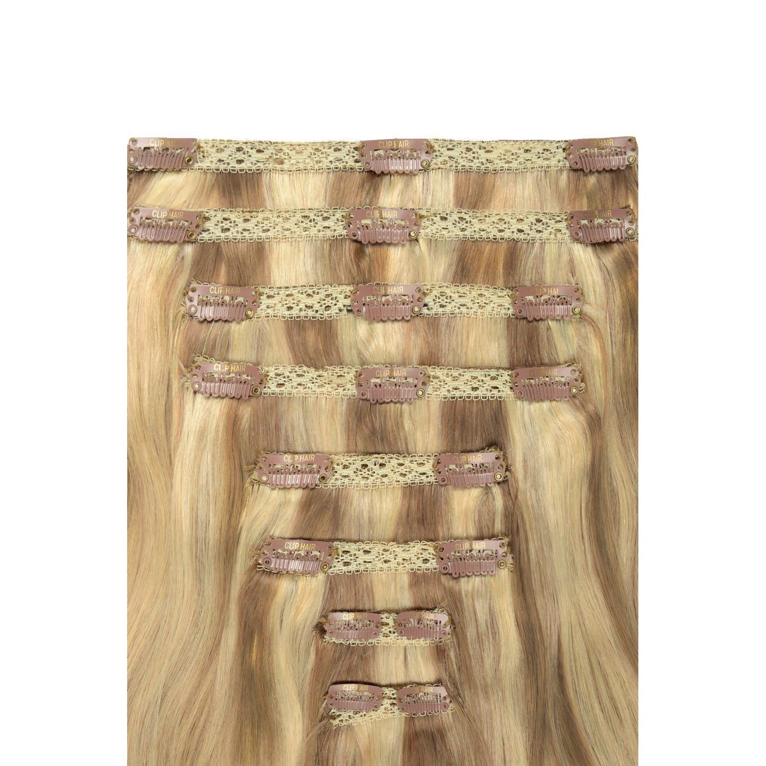Biscuit Wefted Clip In Hair Extensions | Cliphair US