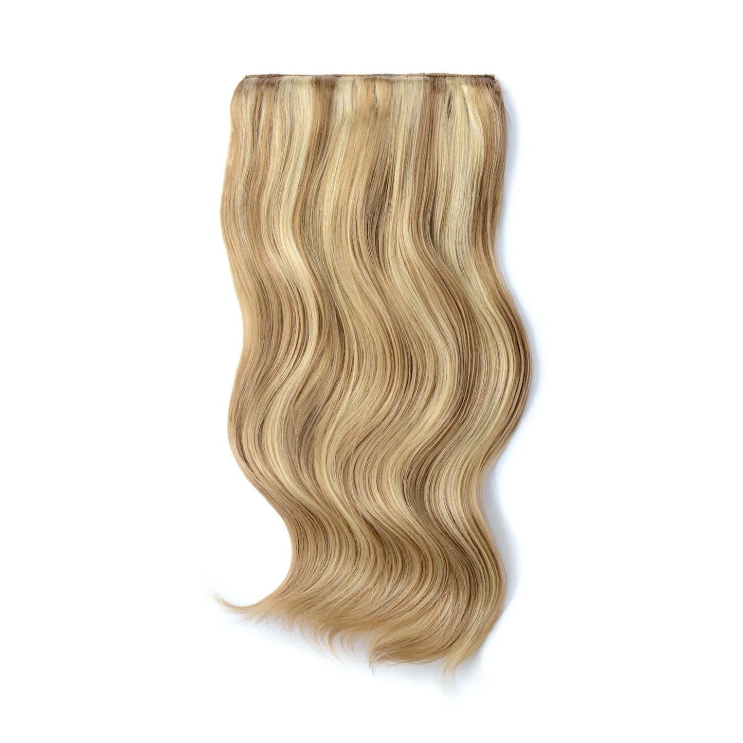 Biscuit Blondey (#18/613) Double Weft Full Head: full extension