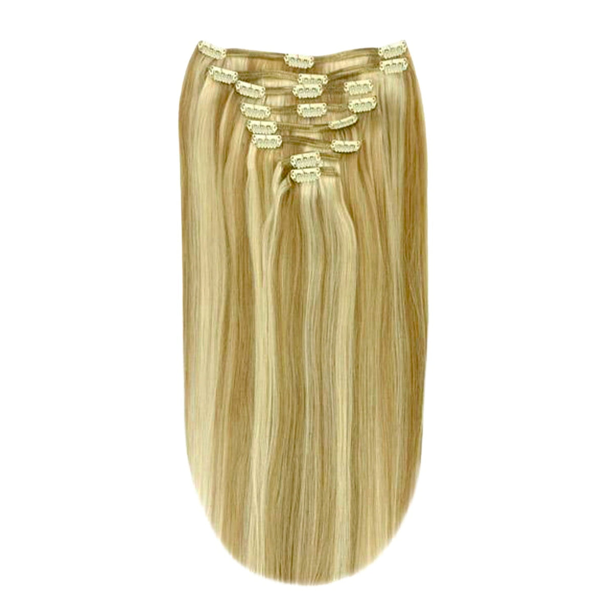 Biscuit Blonde Full Head Hair Extensions | Cliphair US