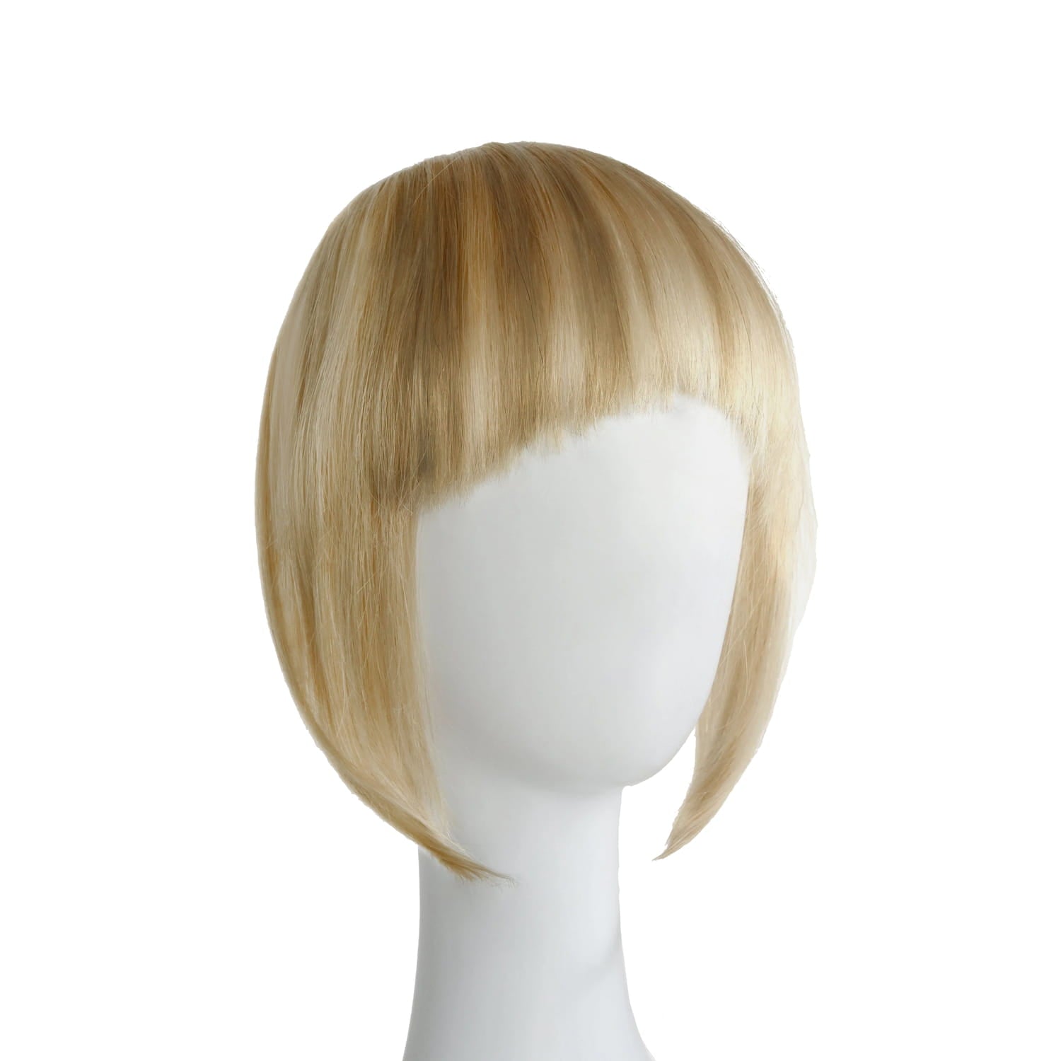 Biscuit Blondey (#18/613) Fringe Hair Extensions: full extension