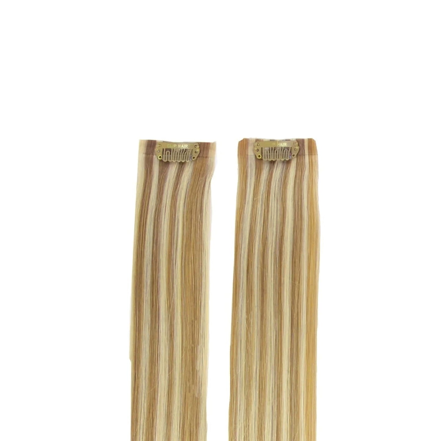 Biscuit Blondey (#18/613) Halo Hair Extensions: side pieces