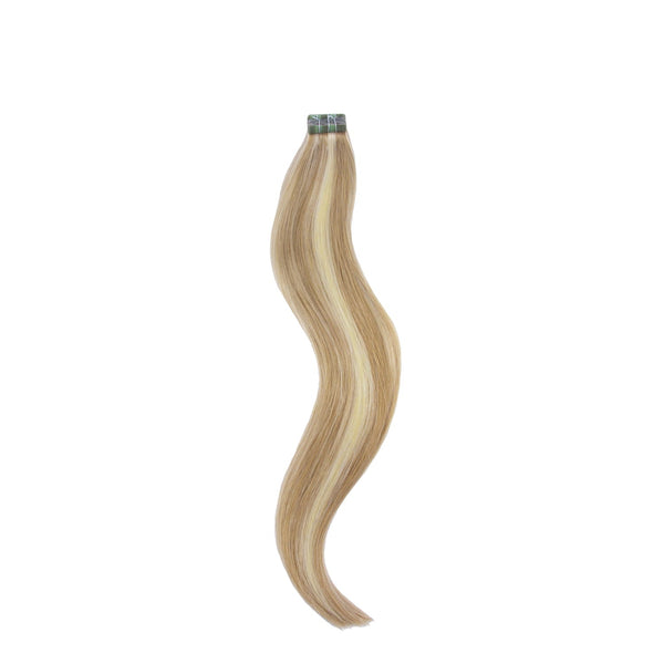Tape in Remy Human Hair Extension - Biscuit Blondey (#18/613  display picture 1