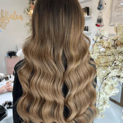 lightest brown remy royale hair weft extensions