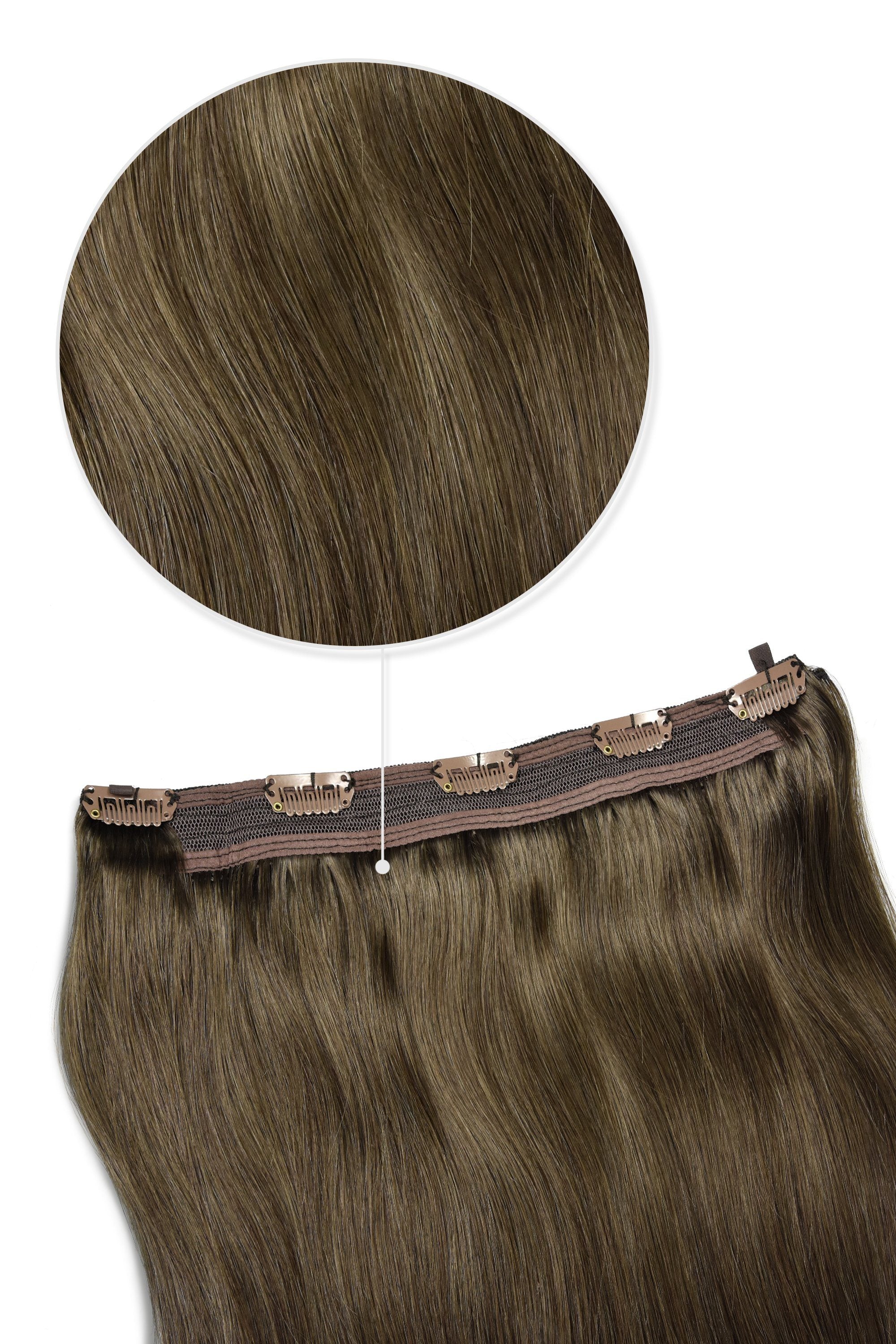 Quad Weft Clip In Hair Extensions – Quad Weft Pieces | Cliphair US