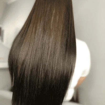 darkest brown tape in hair extensions