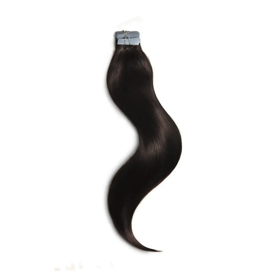 Πιο σκούρο καφέ (#2) Tape In Hair Extensions