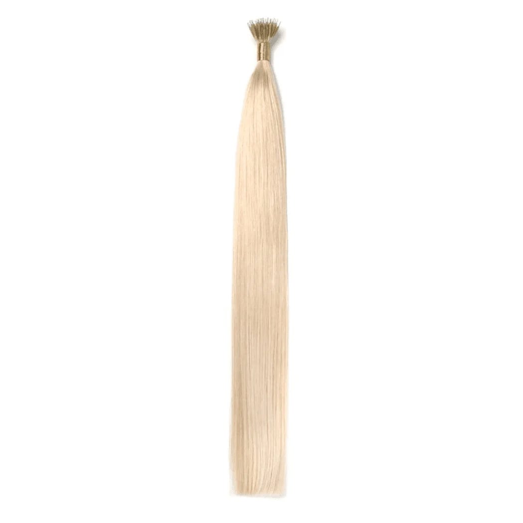 Nano Ring Hair Extensions Double Drawn - Light Ash Blonde (#22)