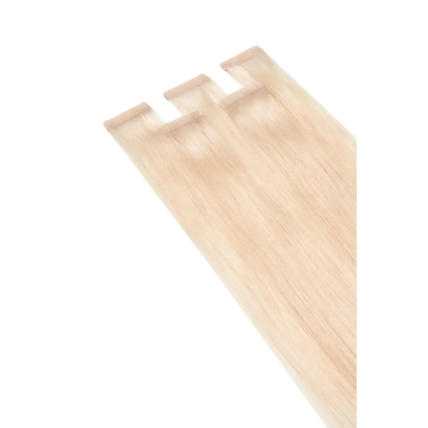 Light Ash Blonde (#22) Remy Royale Invisible Tape In Hair Extensions