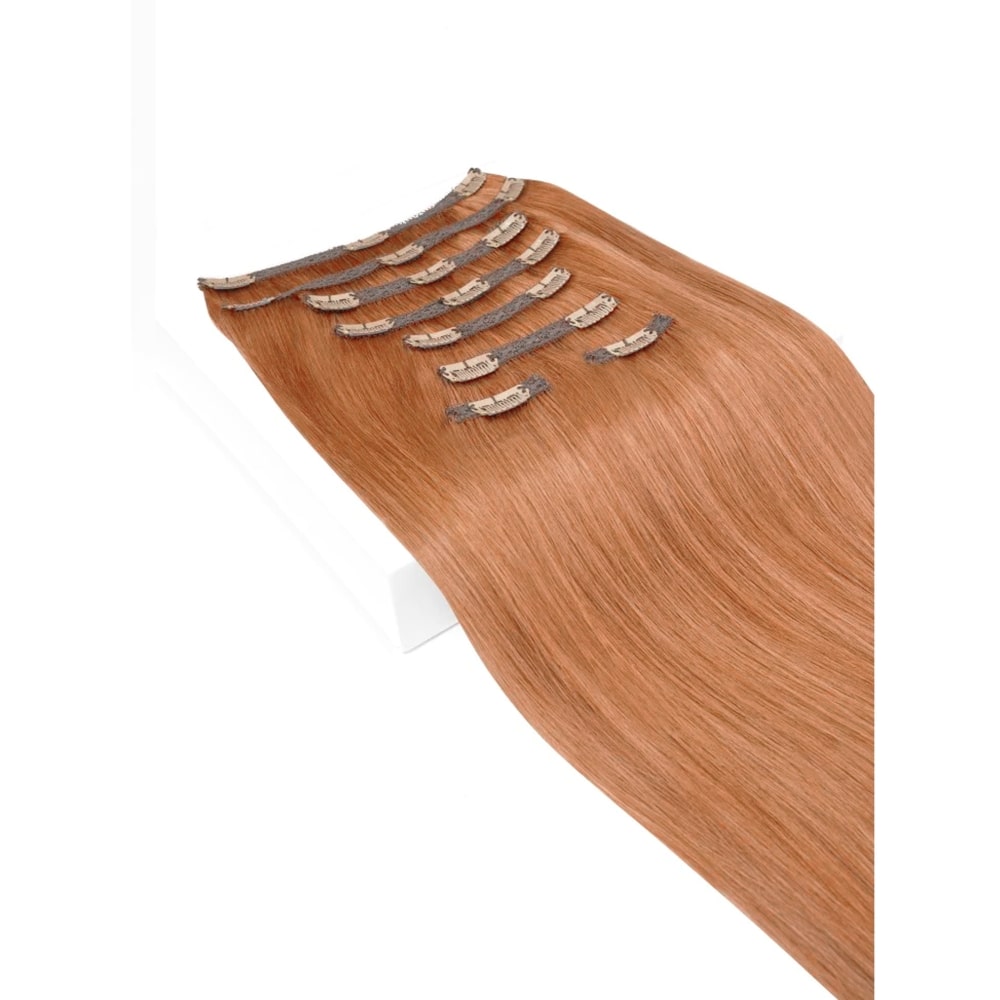Light Auburn (#30) Ultra-Volume Clip In Full Head Set (240-300G)