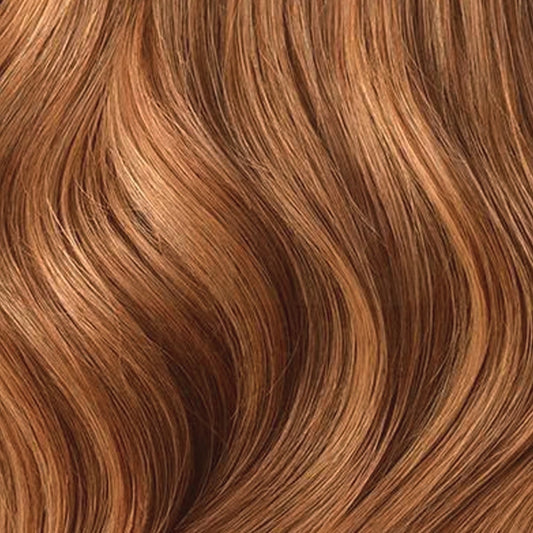 Light Auburn (#30) Halo Hair Extensions