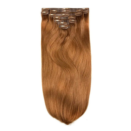 Remy Royale Seamless Clip Ins - Φθινόπωρο μπαχαρικό (#30b)