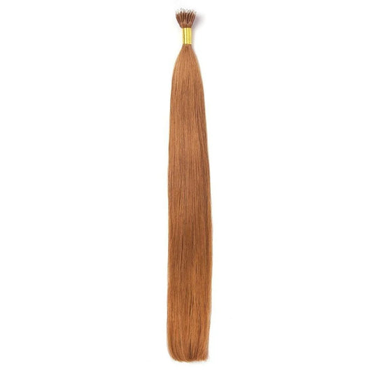 Nano Ring Hair Extensions Double Drawn - Autumn Spice (#30B)