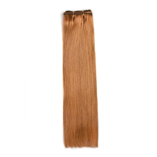 Remy Royale Double Drawn Human Hair Weft Weave -pidennykset – Autumn Spice (#30B)