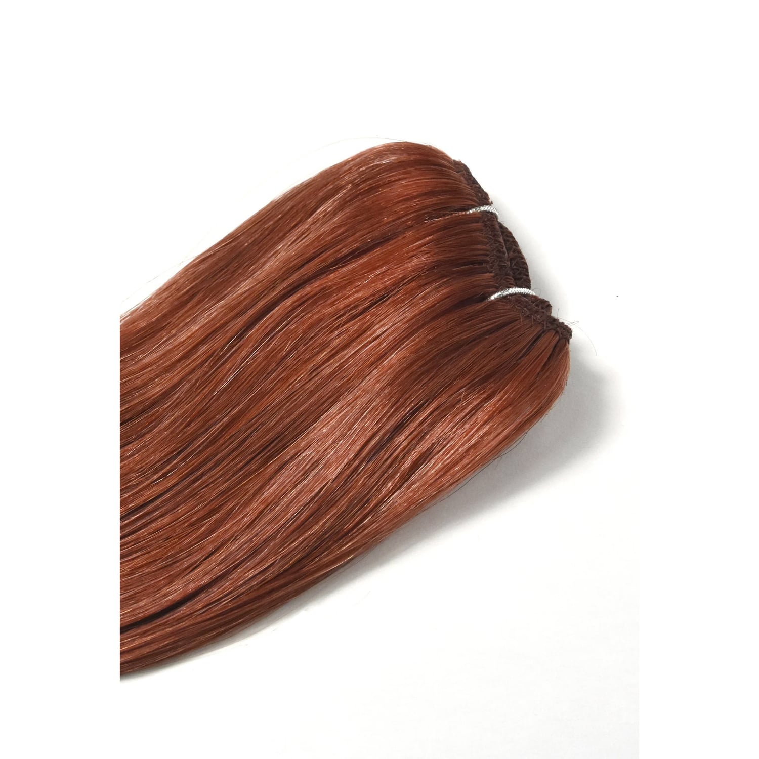 Dark Auburn (#33) One Piece Clip In Hair Extensions – Cliphair US